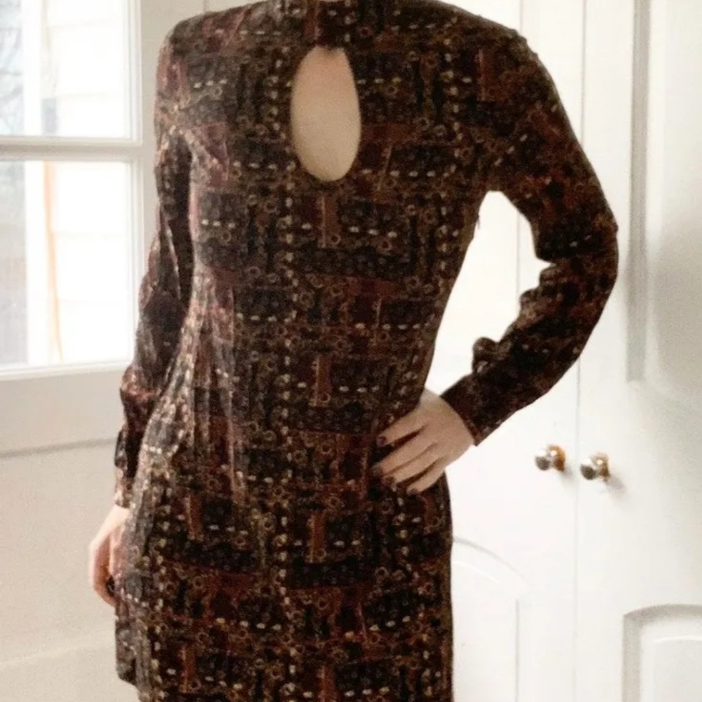 Boho Keyhole Earthbound Dress
